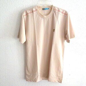 Beige color Men T-shirt,